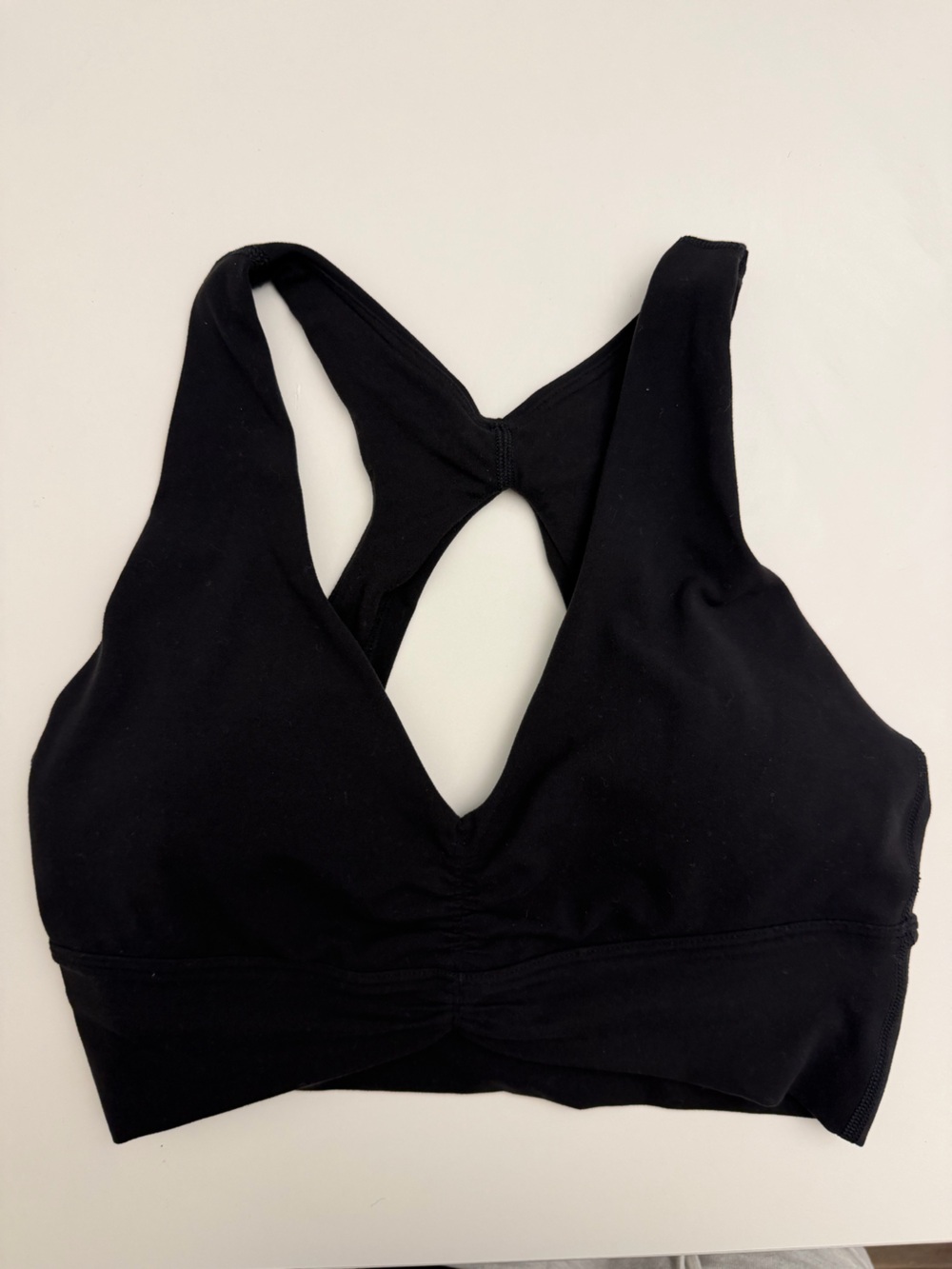 Aritzia Golden BUTTER Volley Sports Bra size small